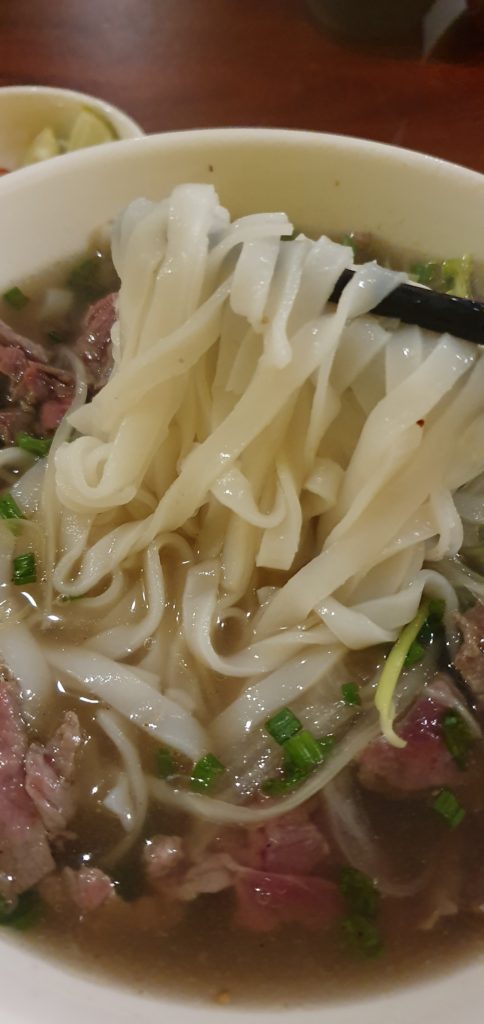 sai gon pho beef noodle