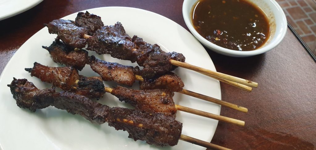 hka hku kachin food beef pork