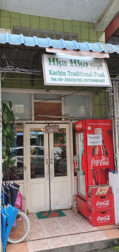 hku hka kachin food restaurant