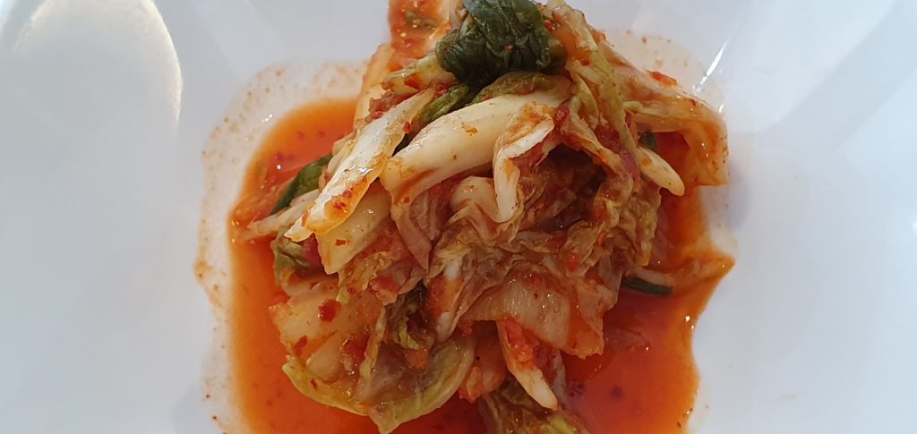 the table restaurant kimchi