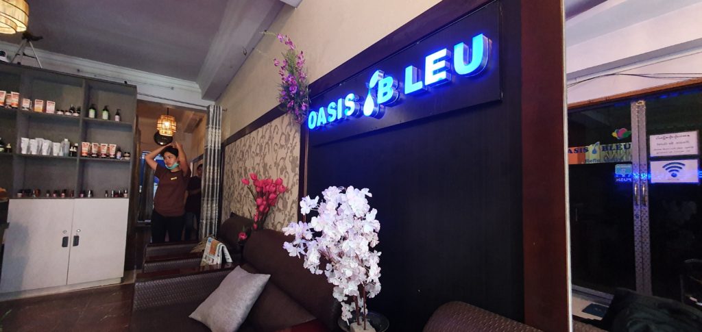 oasis bleu spa yangon