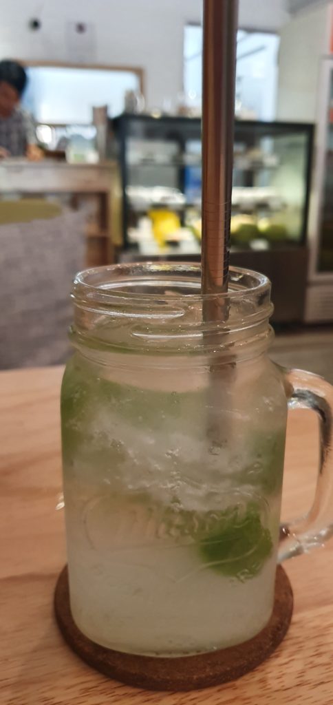 nourish cafe yangon soda